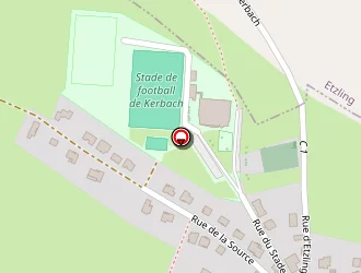 Carte de Comité Inter Association à Kerbach