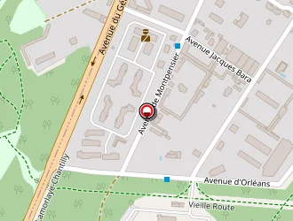 Carte de Autour Du Poële à Chantilly