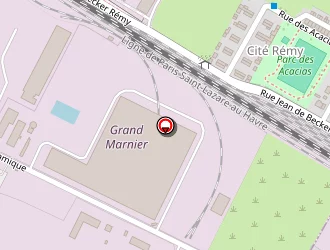 Carte de Ain Carrelages à Château-gaillard