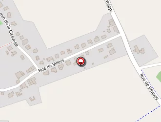 Carte de Arbaro à Plesnois