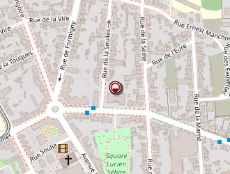 Carte de Gest Younès à Caen