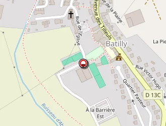 Carte de Og Services à Batilly