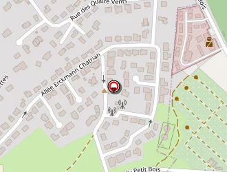 Carte de Kellner Eric à Oeting