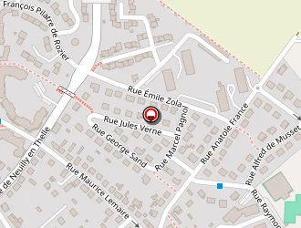 Carte de Mora Vincent à Chambly