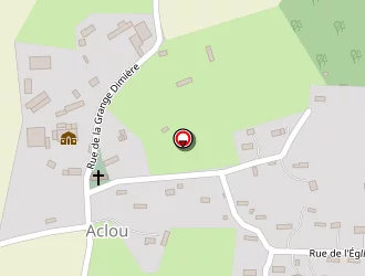 Carte de Moulin Verre à Aclou