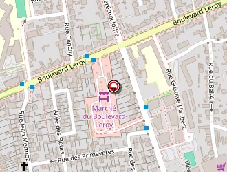 Carte de Nazar à Caen