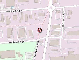 Carte de Cote Maison Isolation à Démouville