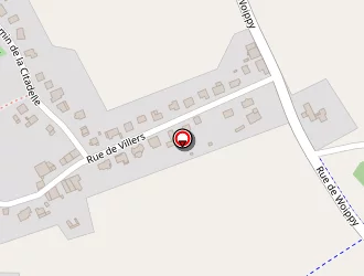 Carte de Leclerc Nathalie à Plesnois