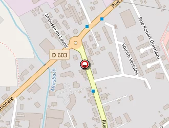 Carte de Garage Ecam à Morsbach