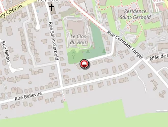 Carte de Brunel Jean-marc à Caen