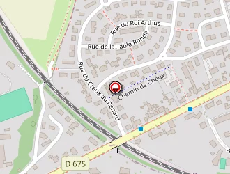 Carte de De Brek Stanislas à Caen