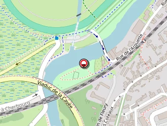 Carte de Scourge à Caen