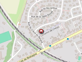 Carte de Heissat Florian à Caen