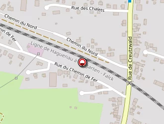 Carte de Mansching Amanda à Carling