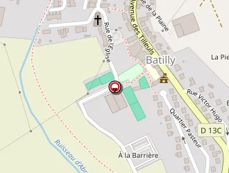 Carte de Maggion Louis à Batilly