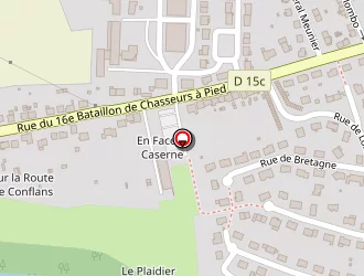 Carte de Deligia Sylvain à Labry