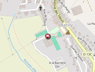 Carte de Torgnor Damien à Batilly