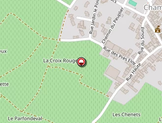 Carte de Perseval Philippe (earl) à Chamery