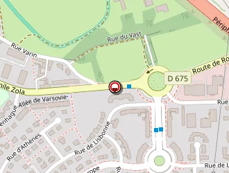 Carte de Netto Décor Propreté à Mondeville