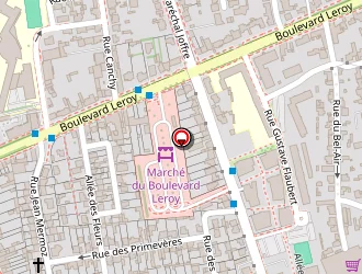 Carte de Théâtre La Rampe à Caen