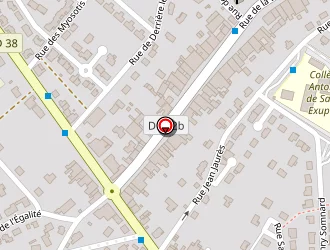 Carte de Ecole Primaire Thierville Village à Thierville-sur-meuse