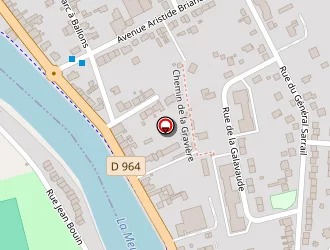 Carte de Maurice Gérard à Belleville-sur-meuse