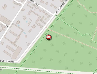 Carte de Pritchard-gordon Rupert à Chantilly