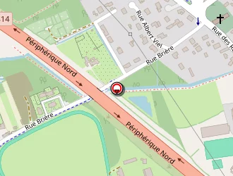 Carte de Caen Néon à Mondeville