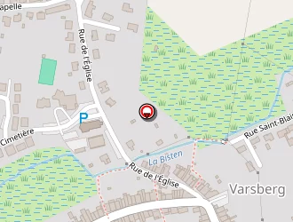 Carte de Agence Postale Communale à Varsberg