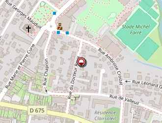 Carte de Divani Paris à Mondeville