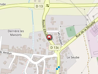 Carte de Urgence (services Locaux) à Batilly