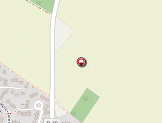 Carte de Frédo Multiservices à Chambly