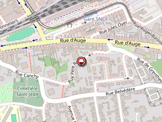 Carte de Le New's à Caen