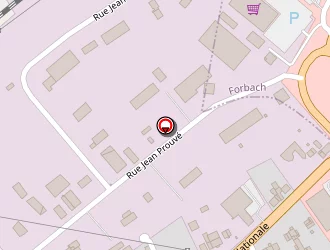 Carte de Fiat Garage Inter Auto Distrib à Morsbach