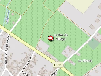 Carte de Mairie à Chamery