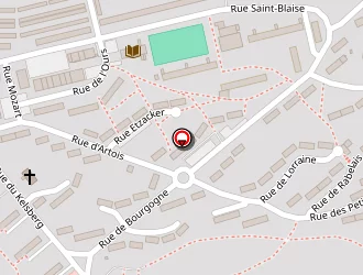 Carte de Orient Market à Behren-lès-forbach