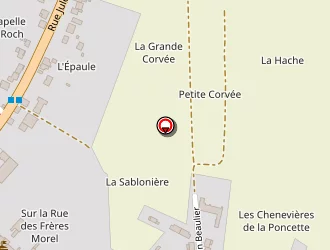 Carte de Au Petit Prince à Labry