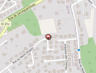 Carte de Terralec à Oeting