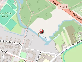 Carte de Lebailly à Mondeville