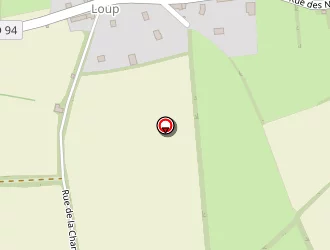 Carte de La Champagne à Millières