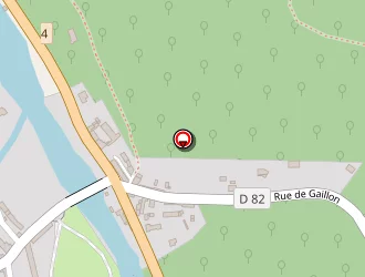 Carte de Pisciculture De L'eure à Acquigny