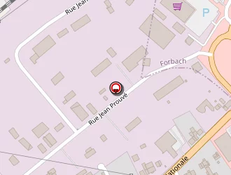 Carte de Collette Thierry à Morsbach