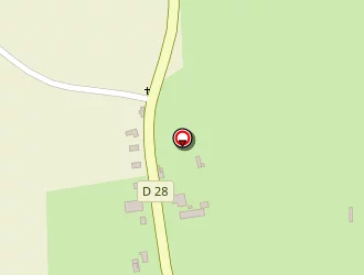 Carte de Ecole à Saint-aubin-de-scellon