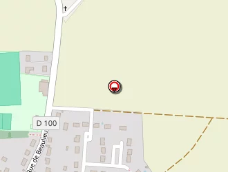 Carte de Du Grand Logis à Baron