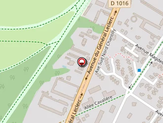 Carte de Godot Boilloz à Chantilly