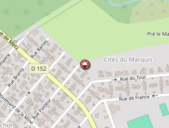 Carte de Michel Fabien à Giraumont