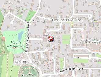 Carte de Ecole à Courcelles-sur-seine