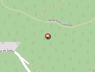 Carte de Philippe Geoffrey à Acquigny