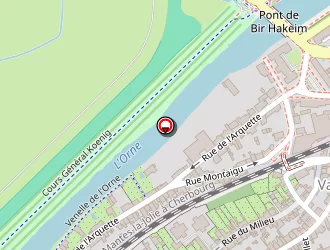 Carte de Paris Dominique à Caen