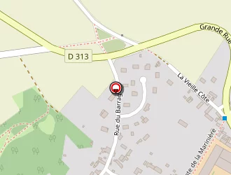 Carte de Mayeur Gérard à Port-mort